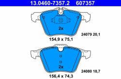 ATE set placute frana, frana disc ATE 13.0460-7357.2 (13.0460-7357.2)
