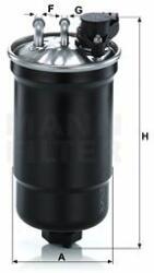 Mann-filter filtru combustibil MANN-FILTER WK 11 027 (WK 11 027) - automobilus