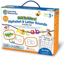 Learning Resources Set activitati educative - Alfabet & sunete (LSP1244-UK)