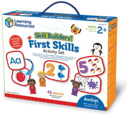 Learning Resources Set activitati educative - Alfabet & numere (LSP1243-UK) - educlass
