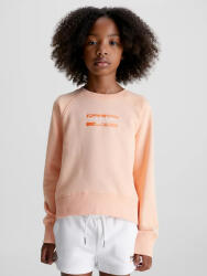 Calvin Klein Hanorac pentru copii Calvin Klein Jeans | Portocaliu | Fete | 104