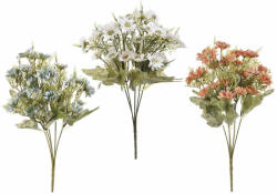 Decorer Set 3 buchete flori artificiale Margarete 33 cm (A56.40.17) - decorer