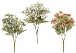 Decorer Set 3 buchete flori artificiale Margarete 33 cm (A56.40.17)