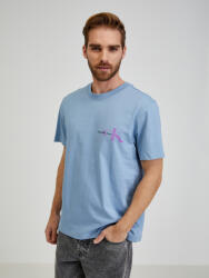 Calvin Klein Jeans Tricou Calvin Klein Jeans | Albastru | Bărbați | S - bibloo - 231,00 RON