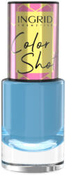 INGRID Cosmetics Lac de unghii Color Shot Ingrid Cosmetics, 03 albastru deschis, 7 ml
