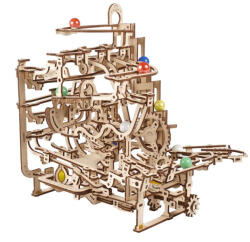 UGears Puzzle 3D Marble Run Tiered, 315 piese, lemn