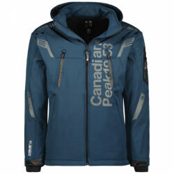 Canadian Peak jachetă bărbătească TALENTEAK softshell Albastru inchis 3XL