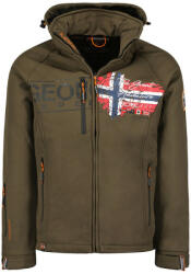 Geographical Norway jachetă bărbătească TRUSTY MEN softshell Kaki XL