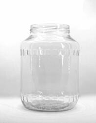  1700 ml Konzerv Üveg Facett (401-00004)