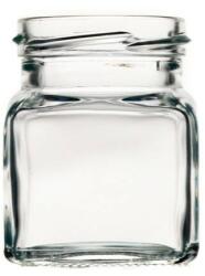 120 ml Konzerv Üveg Kvadro (401-00018)