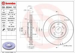 BREMBO Disc frana BREMBO PRIME LINE - UV Coated 09.9544. 11 (09.9544.11)