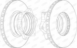 BERAL Disc frana BERAL BCR165A (BCR165A) - automobilus