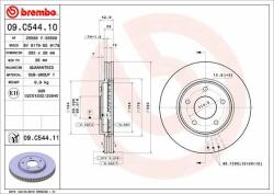 BREMBO Disc frana BREMBO PRIME LINE - UV Coated 09. C544.11 (09.C544.11)