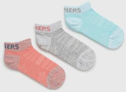 Skechers gyerek zokni (3 pár) - többszínű 39/42 - answear - 2 290 Ft