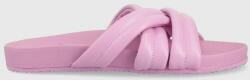 Billabong papucs rózsaszín, női, platformos - rózsaszín Női 39