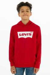 Levi's gyerek felső piros, nyomott mintás - piros 176 - answear - 15 990 Ft
