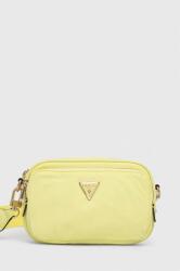 Guess kézitáska ECO GEMMA - sárga Univerzális méret - answear - 28 990 Ft