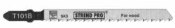 Strend Pro Dekopír Fűrészlap Fához (T101B) "T" Z10 100/2, 5mm (5db) (226536)