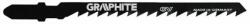 Graphite Dekopír Fűrészlap Fához "T" Z6 100/4mm (2db) (57H763)