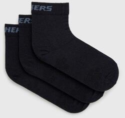 Skechers gyerek zokni (3 pár) sötétkék - sötétkék 39/42 - answear - 2 690 Ft