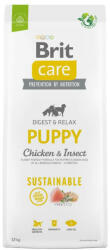 Brit Care Sustainable Puppy Chicken & Insect 2x12 kg