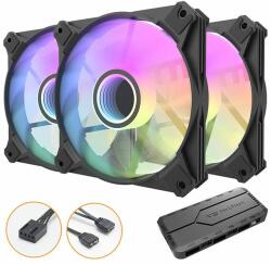 darkFlash INF8 RGB 3-pack (DF-INF8-3BK)