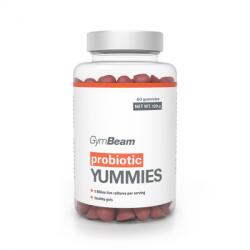 GymBeam Yummies Probiotic kapszula 60 db