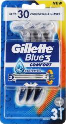 Gillette Aparat de ras de unica folosinta Gillette 3buc Blue3 Comfort
