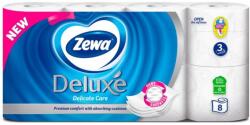 Zewa Hartie igienica Zewa Deluxe 8 role, 3 straturi Delicate Care