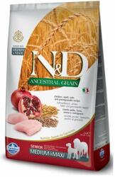 N&D Low Grain Senior Medium & Maxi - Chicken & Pomegranate 2,5 kg