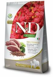 N&D Quinoa Neutered Adult Medium & Maxi Duck & Broccoli & Asparagus 12 kg