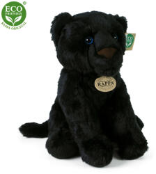 Rappa Eco-friendly fekete leopárd 30 cm