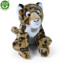 Rappa Eco-friendly Ülő Leopárd 30 cm