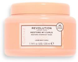 Revolution Beauty Curl 1+2 Restore My Curls Restore Overnight Mask mască de păr 220 ml pentru femei