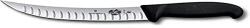 Victorinox Fibrox henteskés, barázdált pengével (20 cm) merev, ívelt, vékony - 5_7223_20 (5_7223_20)