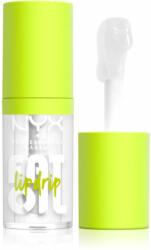 NYX Cosmetics Fat Oil Lip Drip ajak olaj árnyalat 01 My Main 4, 8 ml