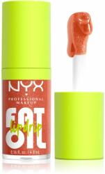 NYX Cosmetics Fat Oil Lip Drip ajak olaj árnyalat 06 Follow Back 4, 8 ml