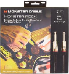 Monster Rock 21' Instrument Cable Straight