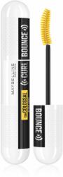 Maybelline New York The Colossal Curl Bounce After Dark dúsító és göndörítő szempillaspirál extra fekete 10 ml
