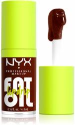 NYX Cosmetics Fat Oil Lip Drip ulei pentru buze culoare 08 Status Update 4, 8 ml