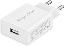 Krüger&Matz Incarcator retea Kruger Matz Pump Expres, 18 W, USB tip A (KM0852)