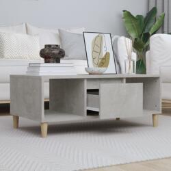 vidaXL Măsuță de cafea, gri beton, 90x50x36, 5 cm, lemn prelucrat (821064) Masa de cafea