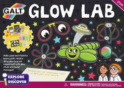 Galt Set experimente - Glow lab (1004867) - roua