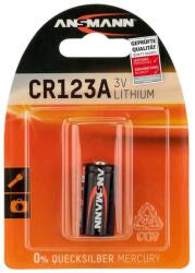 ANSMANN 04006 - CR123A - Baterie cu litiu 3V (AN041) Baterii de unica folosinta
