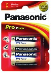 Panasonic LR14 PPG - 2ks Baterie alcalina C Pro Power 1, 5V (PC006)