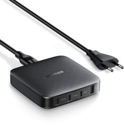 UGREEN CD226 hálózati töltő adapter, 1xUSB QC3.0, 3xUSB-C, 100 W, PD (fekete) - smartdiszkont