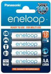 Panasonic Panasonic Eneloop BK-3MCCE - 4db alkáli elem AA Eneloop NiMH/1, 2V/1900mAh PC008 (PC008)