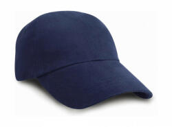 Result Caps Gyerek sapka Result Caps Junior Brushed Cotton Cap Egy méret, Sötétkék (navy)