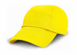 Result Caps Gyerek sapka Result Caps Junior Low Profil Cotton Cap Egy méret, Sárga