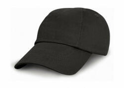 Result Caps Gyerek sapka Result Caps Junior Low Profil Cotton Cap Egy méret, Fekete
